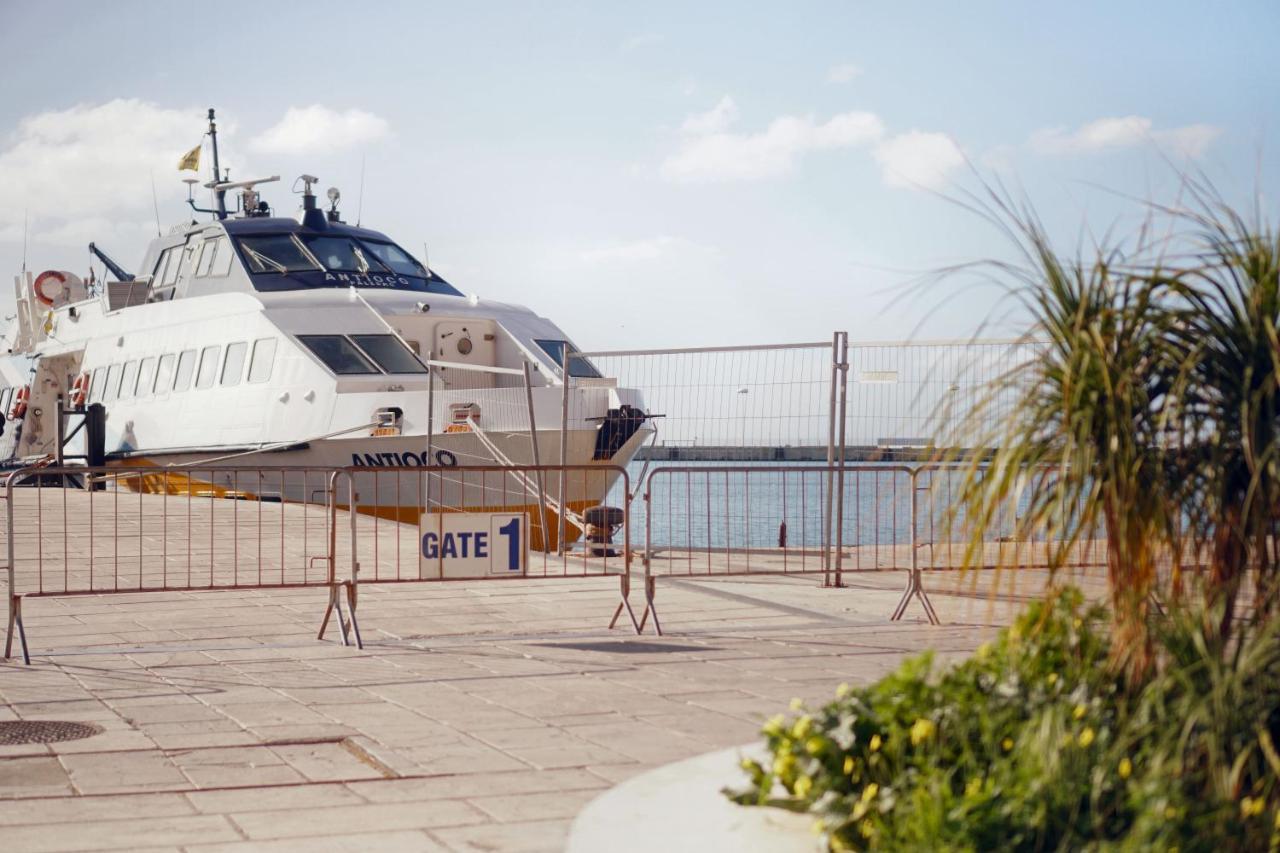 B&B Il Profumo Del Porto Trapani Dış mekan fotoğraf